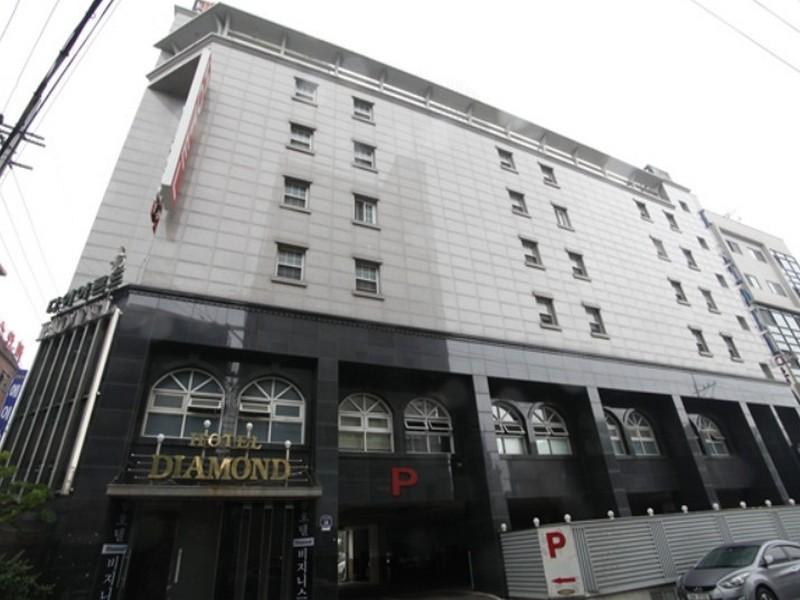 Diamond Hotel Suwon Esterno foto